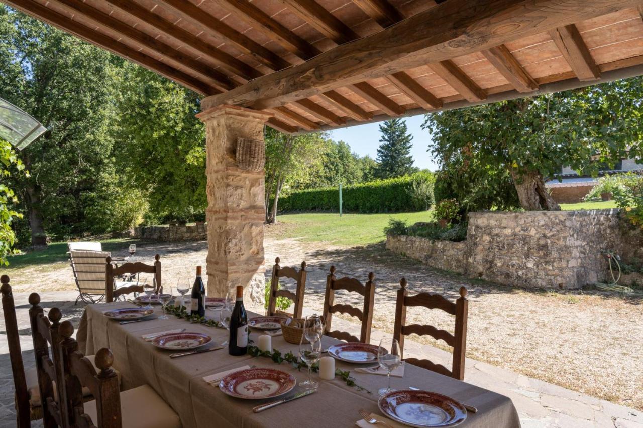 Casale Il Timignano Villa Quartaia Eksteriør billede