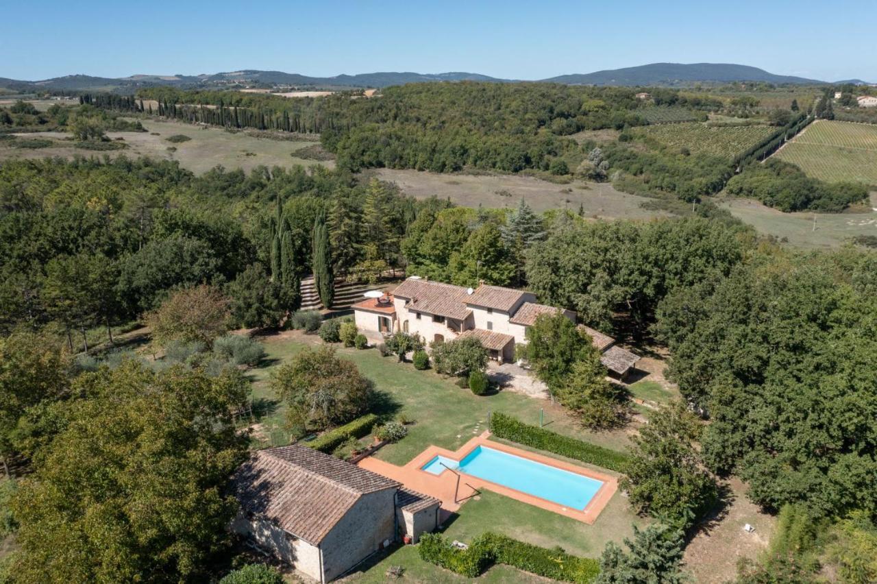 Casale Il Timignano Villa Quartaia Eksteriør billede